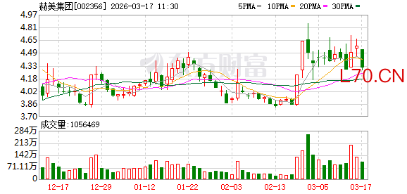 赫美集团：公司能源板块的风光电制绿氢绿醇项目主体工程尚未开工建设，未贡献营收